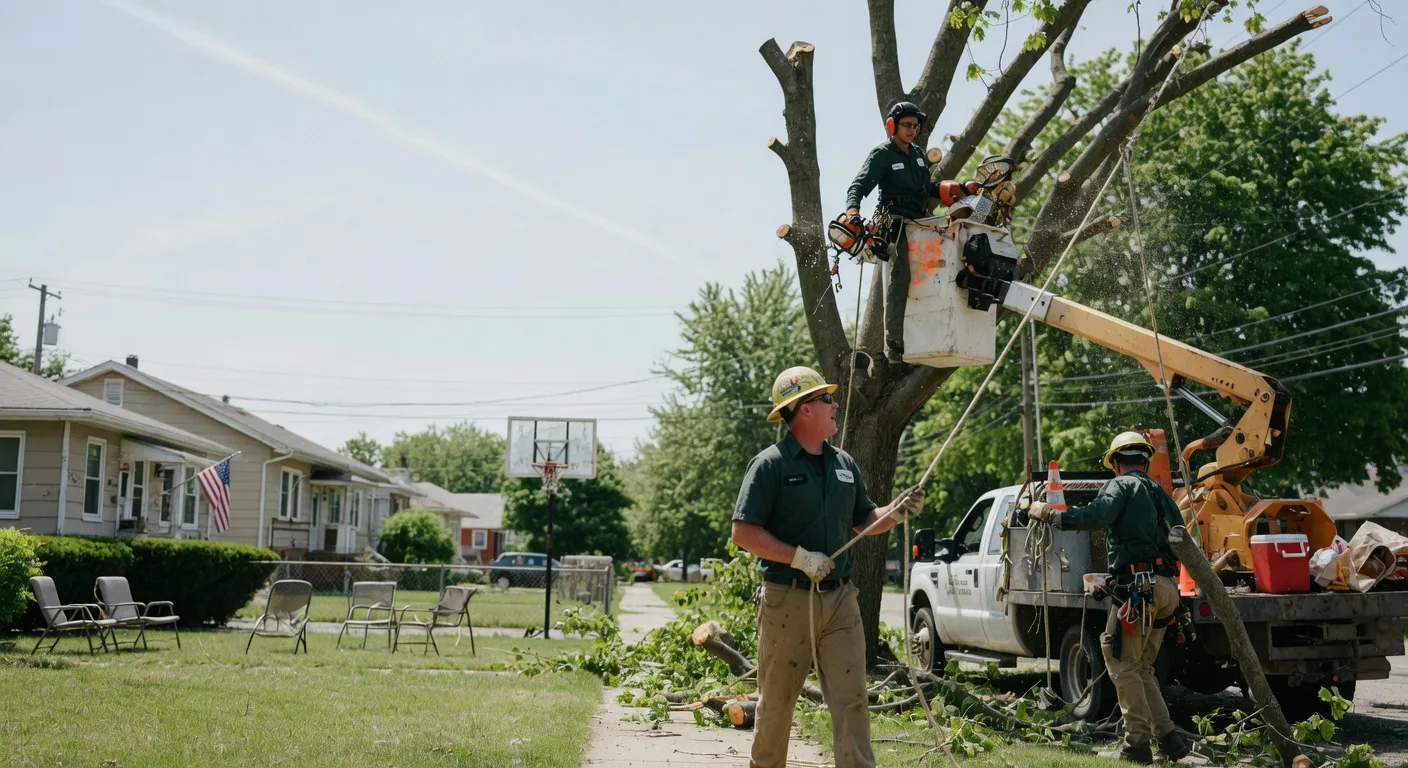 Tree Service in Fairless Hills, PA near me
